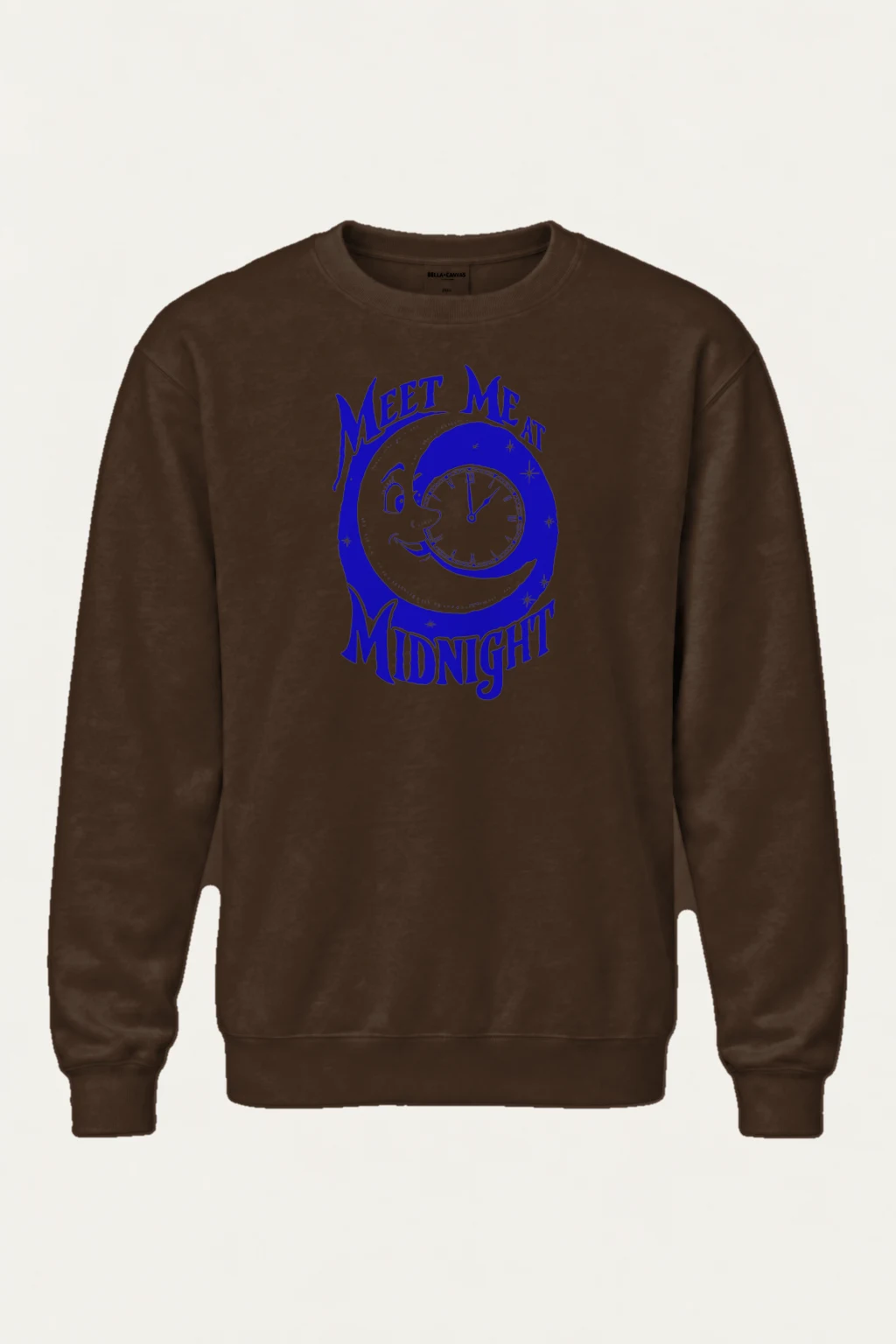 "Meet Me At Midnight" Heavy Blend Unisex Crewneck Sweatshirt | Gildan 18000