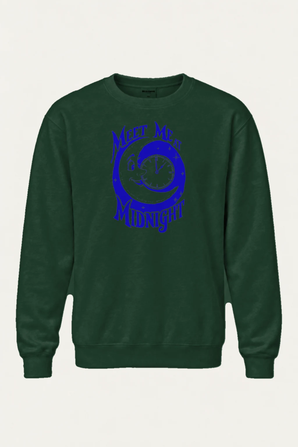 "Meet Me At Midnight" Heavy Blend Unisex Crewneck Sweatshirt | Gildan 18000