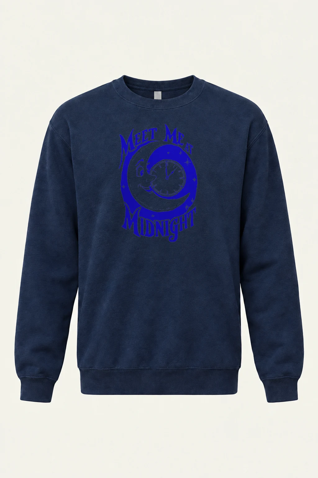 "Meet Me At Midnight" Heavy Blend Unisex Crewneck Sweatshirt | Gildan 18000