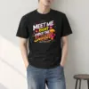 "Meet Me Under Sunset" Heavyweight Unisex Crewneck T-shirt