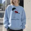 "Melodies Of Peace" Heavy Blend Unisex Crewneck Sweatshirt | Gildan 18000