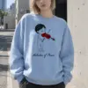 "Melodies Of Peace" Heavy Blend Unisex Crewneck Sweatshirt | Gildan 18000