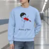 "Melodies Of Peace" Heavy Blend Unisex Crewneck Sweatshirt