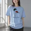 "Melodies Of Peace" Heavyweight Unisex Crewneck T-shirt | Gildan 5000