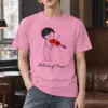 "Melodies Of Peace" Heavyweight Unisex Crewneck T-shirt