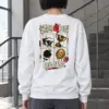 "Crowned Rose Trophy" Heavy Blend Unisex Crewneck Sweatshirt | Gildan 18000