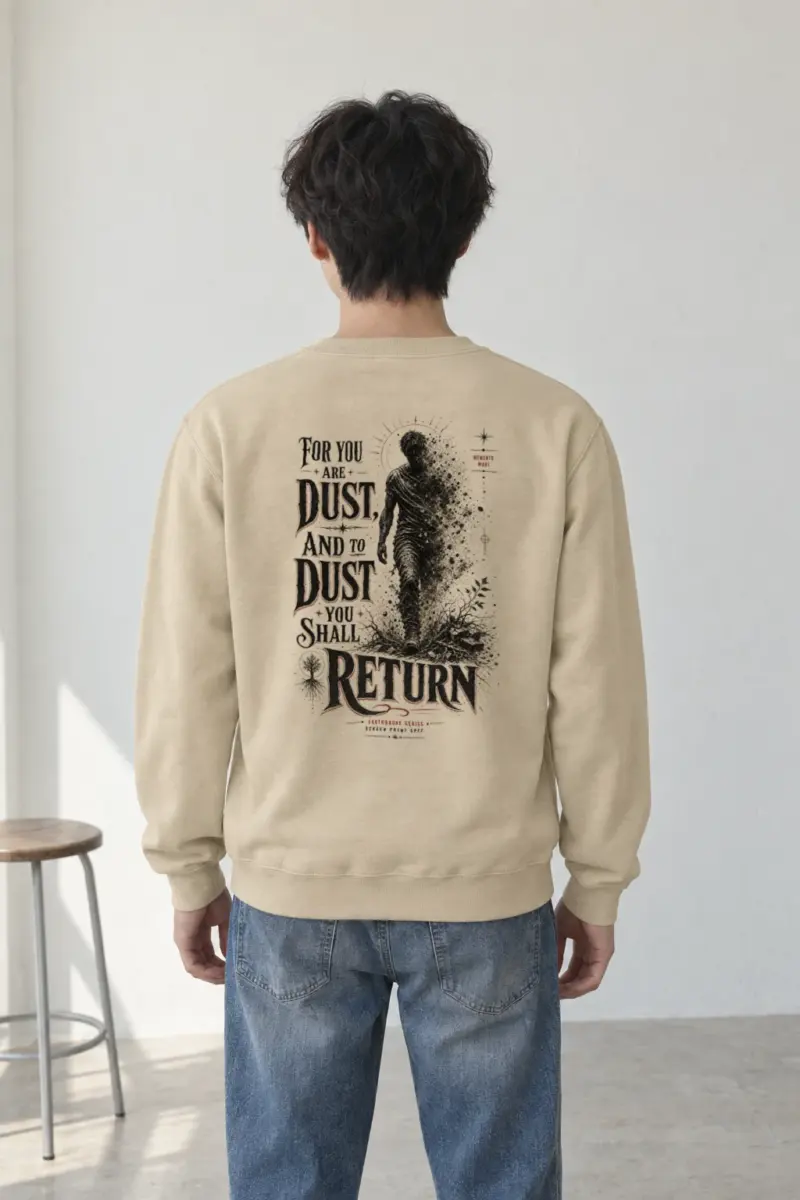 "Memento Mori Earthbound" Heavy Blend Unisex Crewneck Sweatshirt
