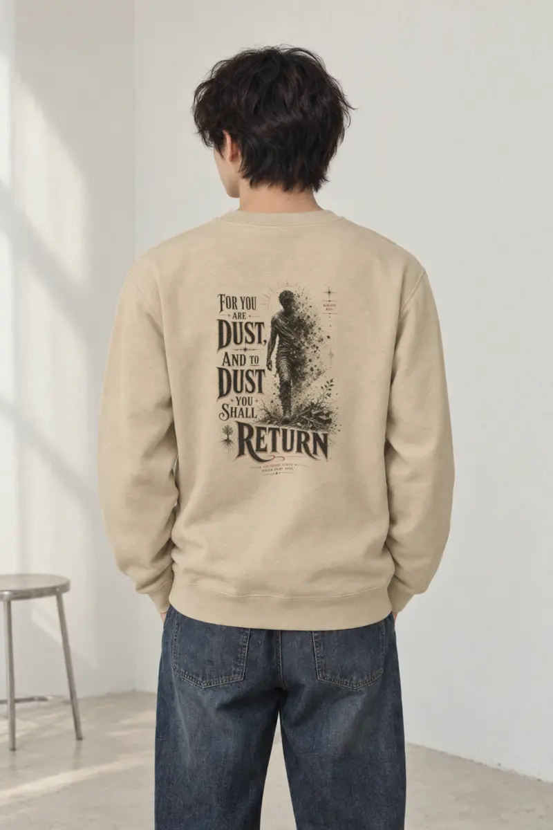 "Memento Mori Earthbound" Heavy Blend Unisex Crewneck Sweatshirt