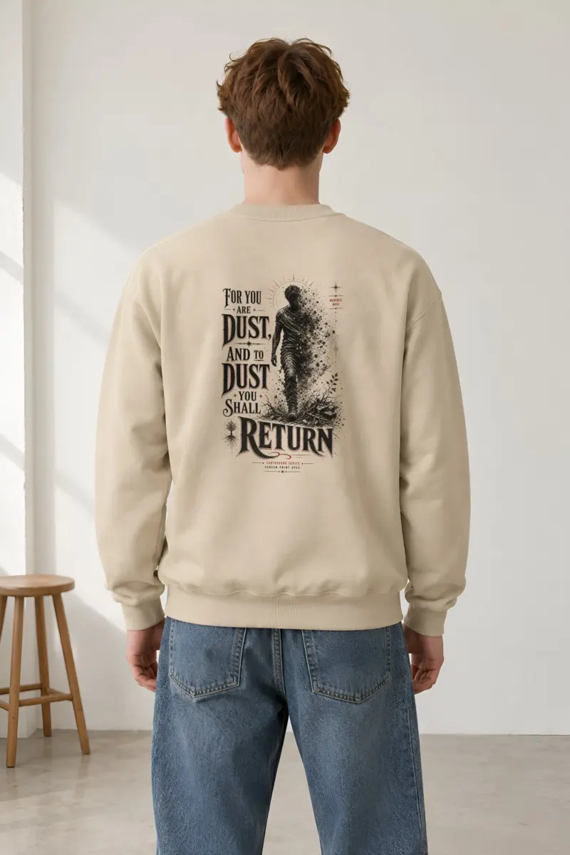 "Memento Mori Earthbound" Heavy Blend Unisex Crewneck Sweatshirt