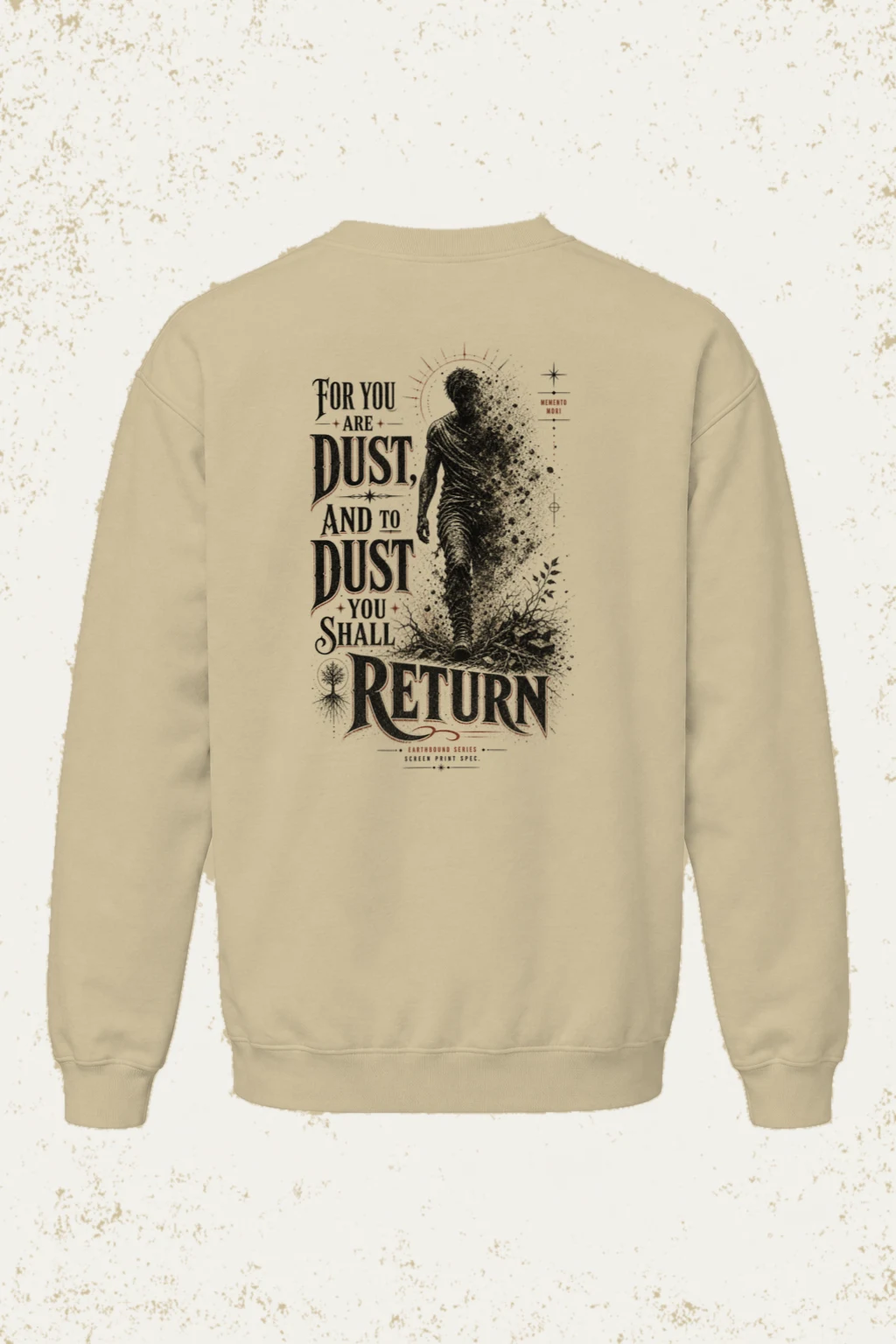 "Memento Mori Earthbound" Heavy Blend Unisex Crewneck Sweatshirt | Gildan 18000