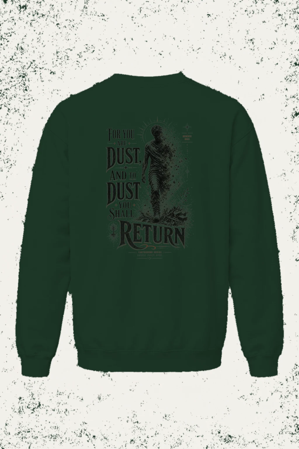 "Memento Mori Earthbound" Heavy Blend Unisex Crewneck Sweatshirt | Gildan 18000