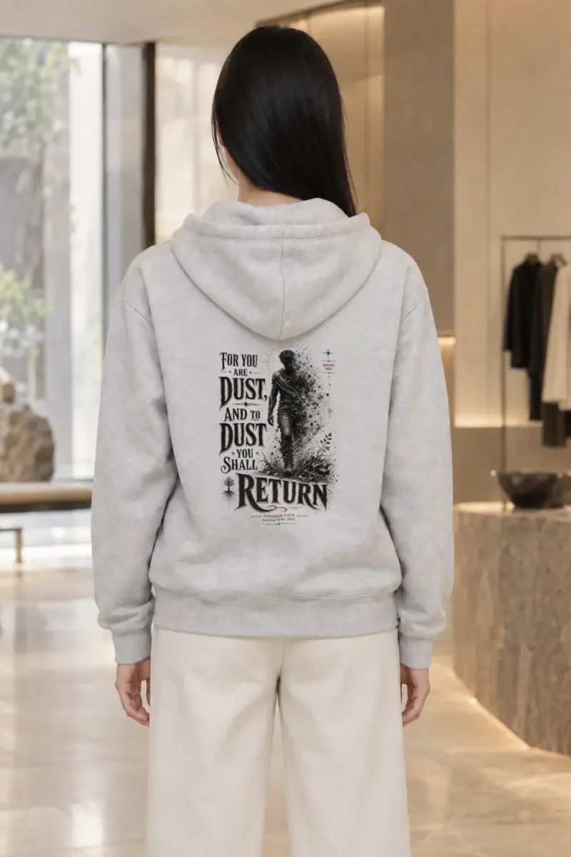 "Memento Mori Earthbound" Heavy Blend Unisex Pullover Hoodie | Gildan 18500