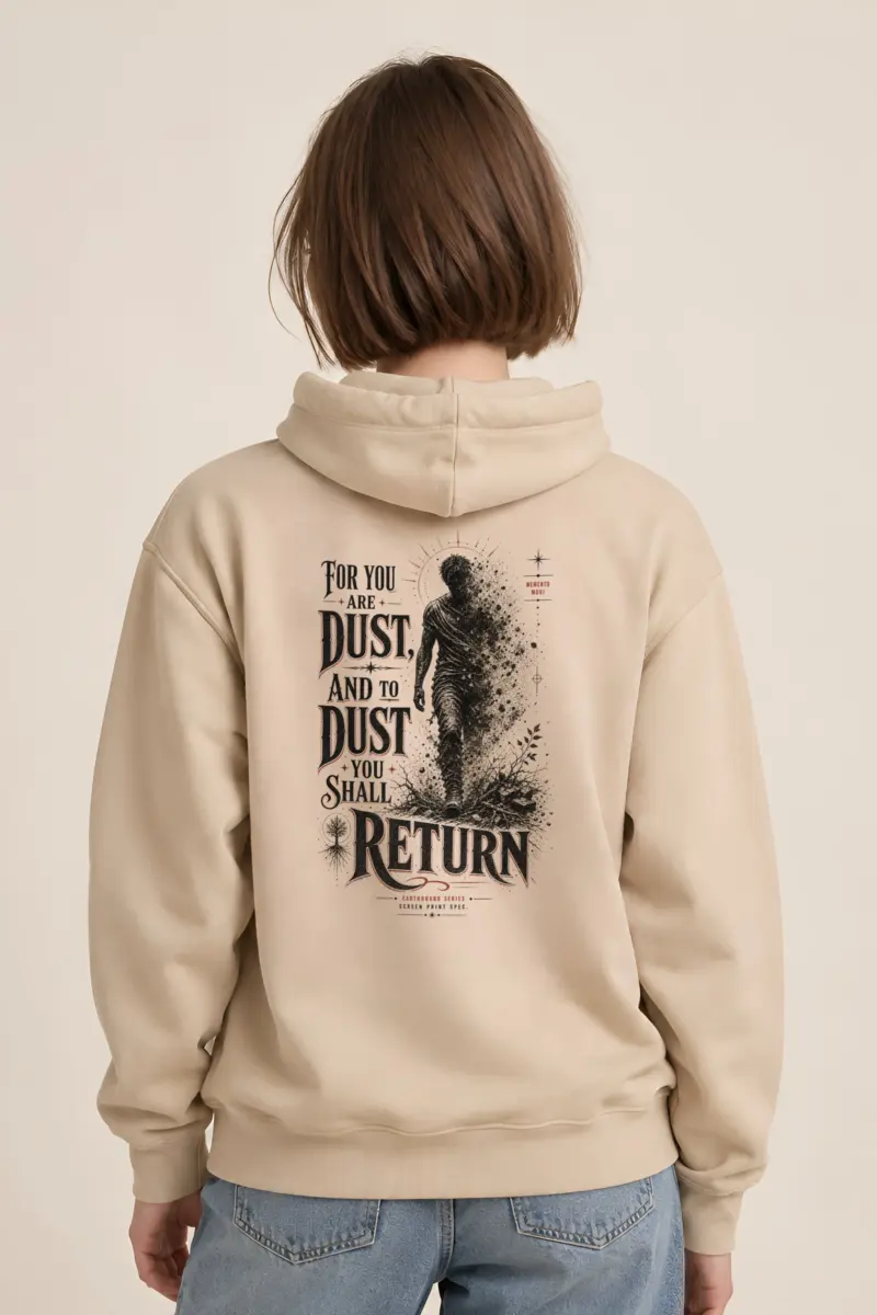 "Memento Mori Earthbound" Heavy Blend Unisex Pullover Hoodie