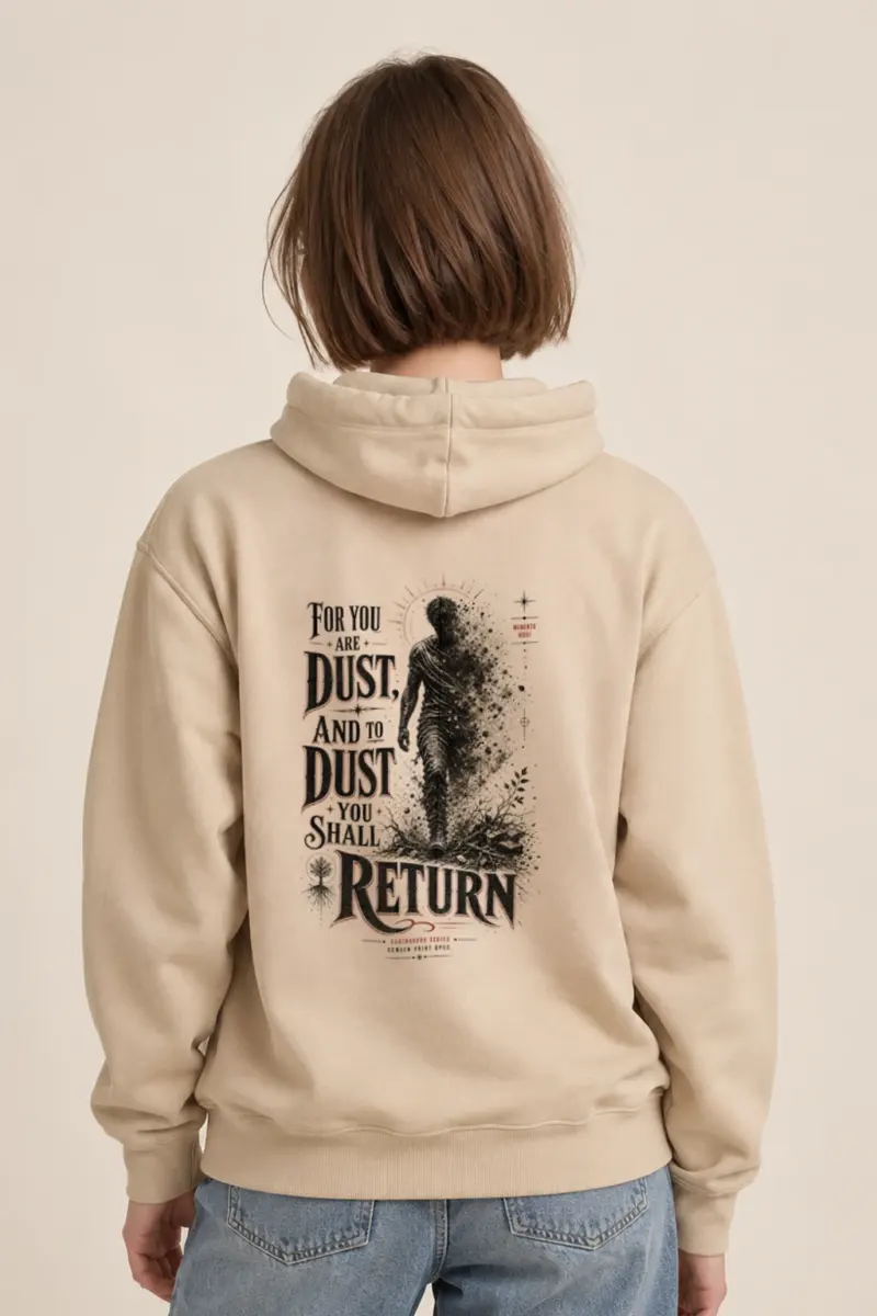 "Memento Mori Earthbound" Heavy Blend Unisex Pullover Hoodie