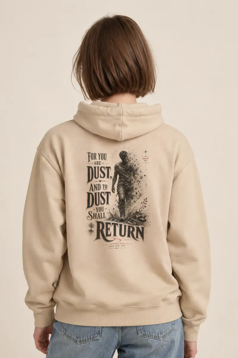 "Memento Mori Earthbound" Heavy Blend Unisex Pullover Hoodie