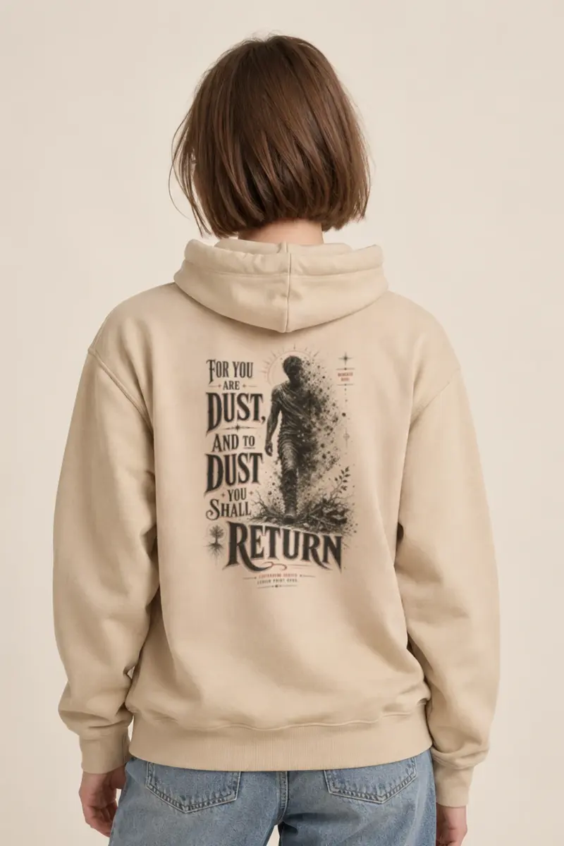 "Memento Mori Earthbound" Heavy Blend Unisex Pullover Hoodie