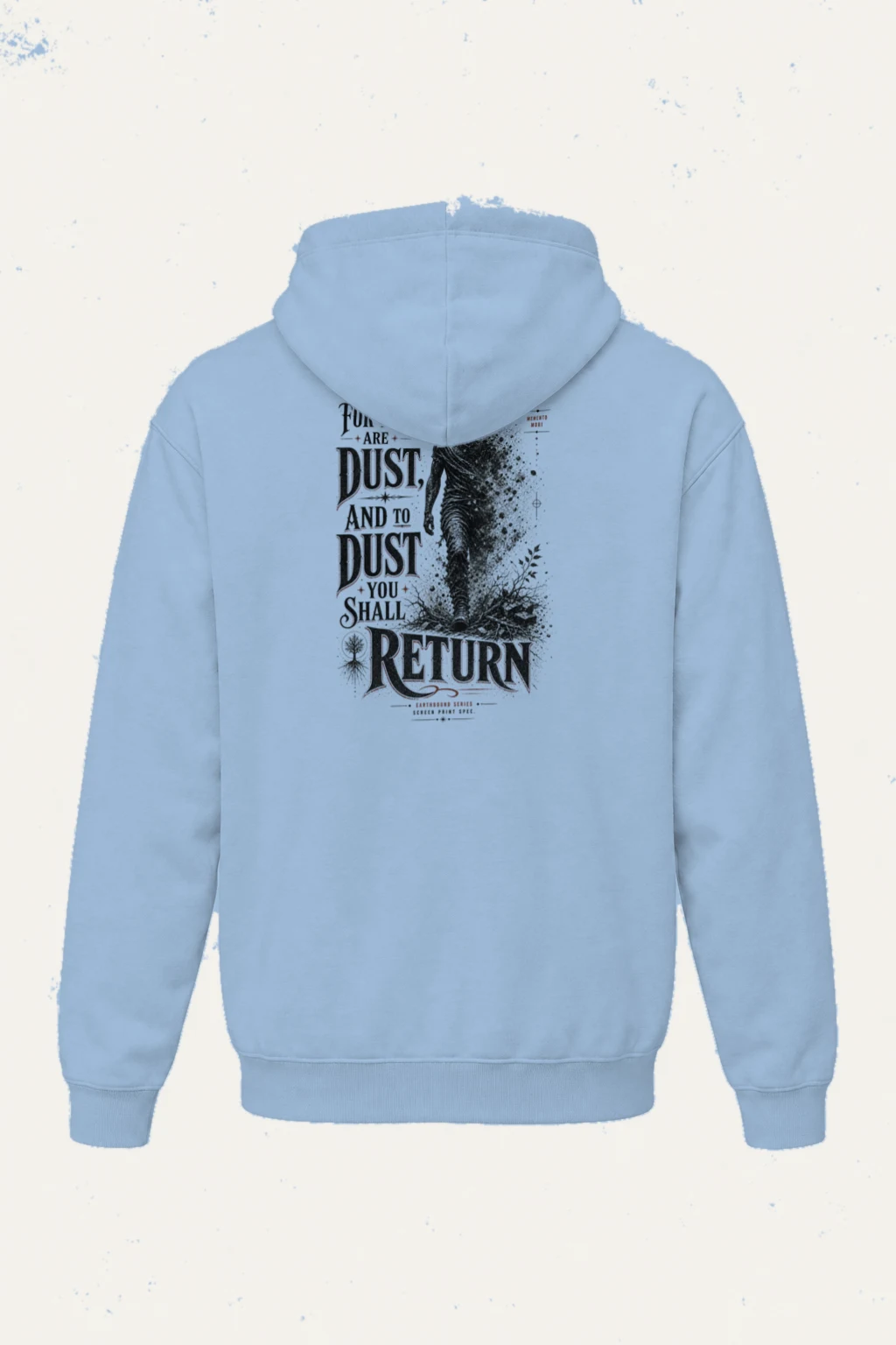"Memento Mori Earthbound" Heavy Blend Unisex Pullover Hoodie | Gildan 18500