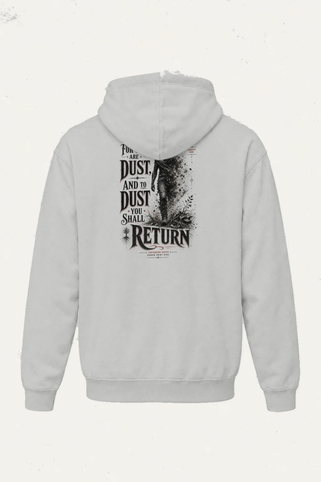 "Memento Mori Earthbound" Heavy Blend Unisex Pullover Hoodie | Gildan 18500
