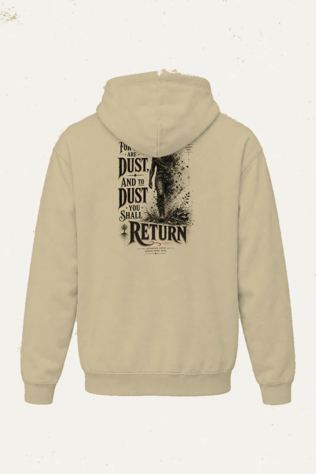 "Memento Mori Earthbound" Heavy Blend Unisex Pullover Hoodie | Gildan 18500