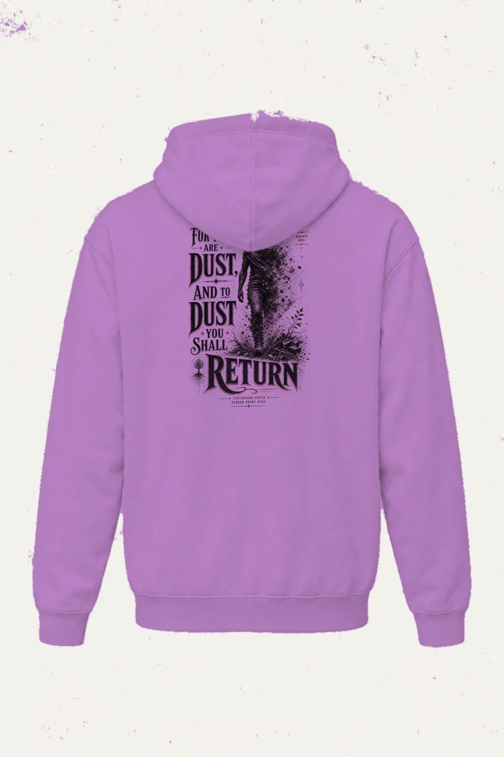 "Memento Mori Earthbound" Heavy Blend Unisex Pullover Hoodie | Gildan 18500