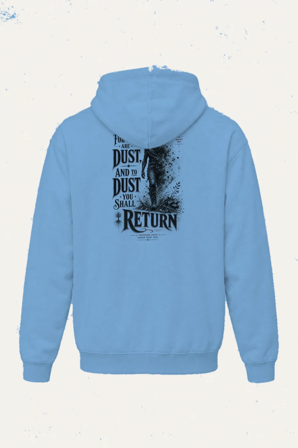 "Memento Mori Earthbound" Heavy Blend Unisex Pullover Hoodie | Gildan 18500