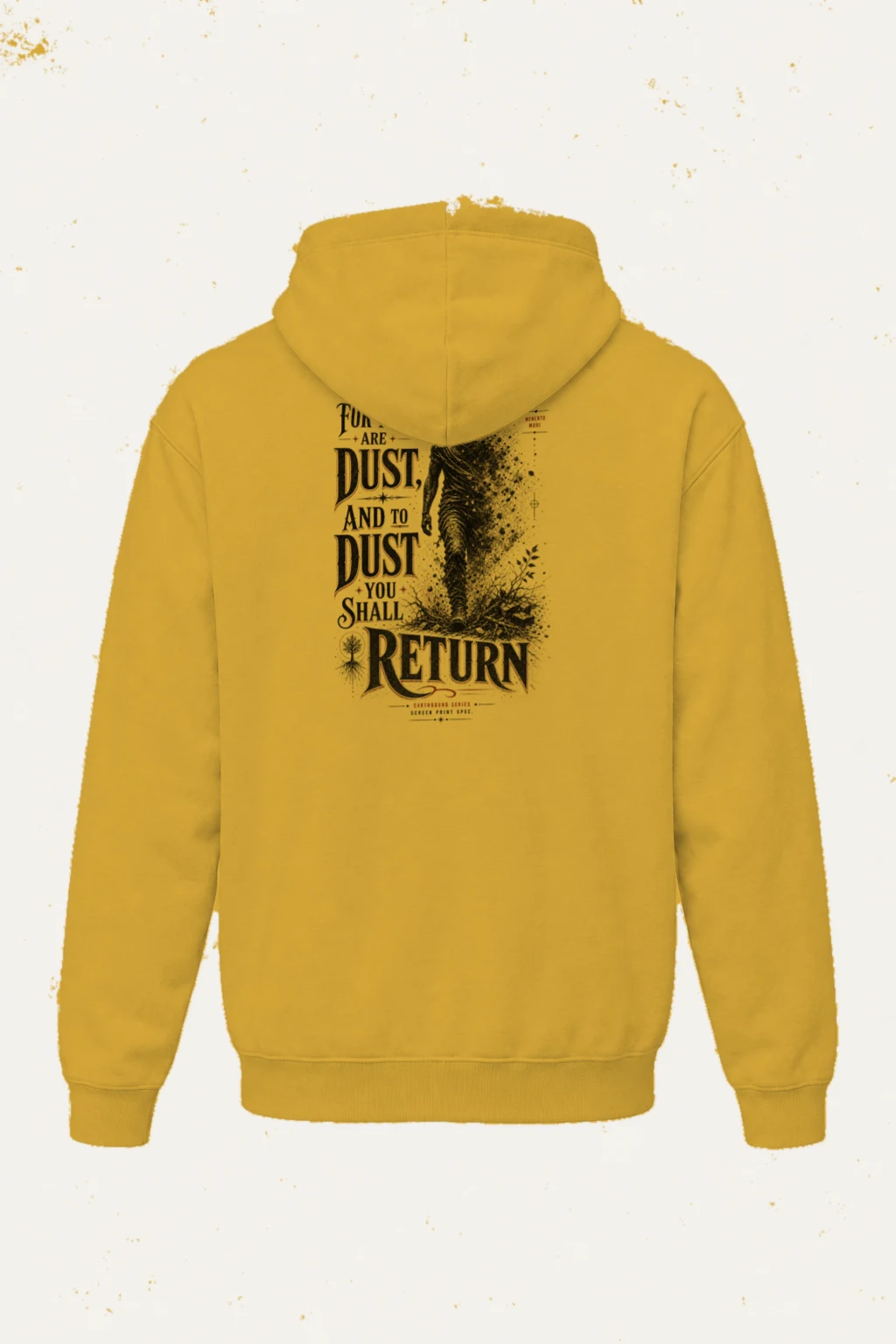 "Memento Mori Earthbound" Heavy Blend Unisex Pullover Hoodie | Gildan 18500