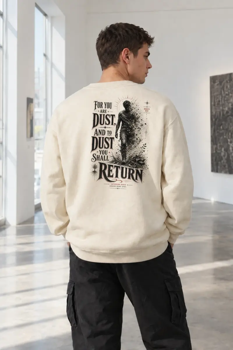 "Memento Mori Earthbound" Unisex Sponge Fleece Crewneck Sweatshirt | Bella + Canvas 3901