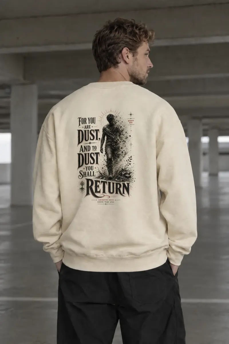 "Memento Mori Earthbound" Unisex Sponge Fleece Crewneck Sweatshirt | Bella + Canvas 3901