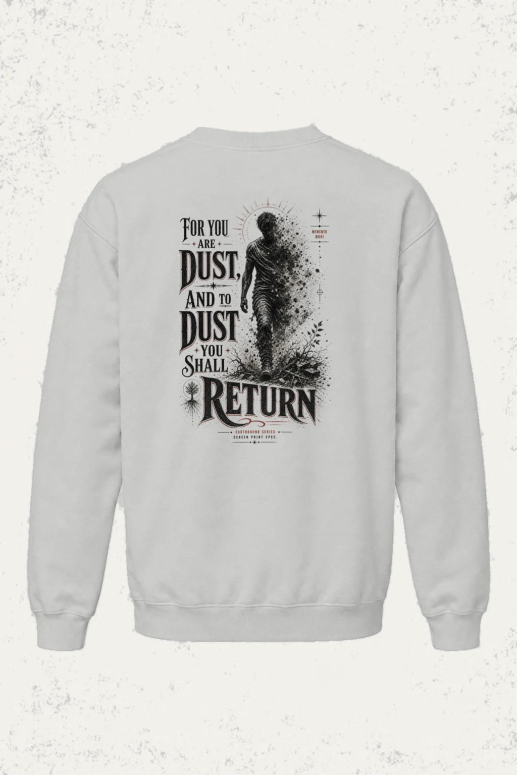"Memento Mori Earthbound" Unisex Sponge Fleece Crewneck Sweatshirt | Bella + Canvas 3901
