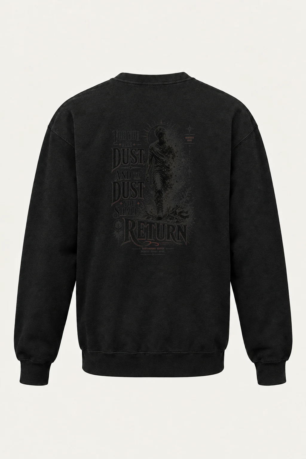 "Memento Mori Earthbound" Unisex Sponge Fleece Crewneck Sweatshirt | Bella + Canvas 3901
