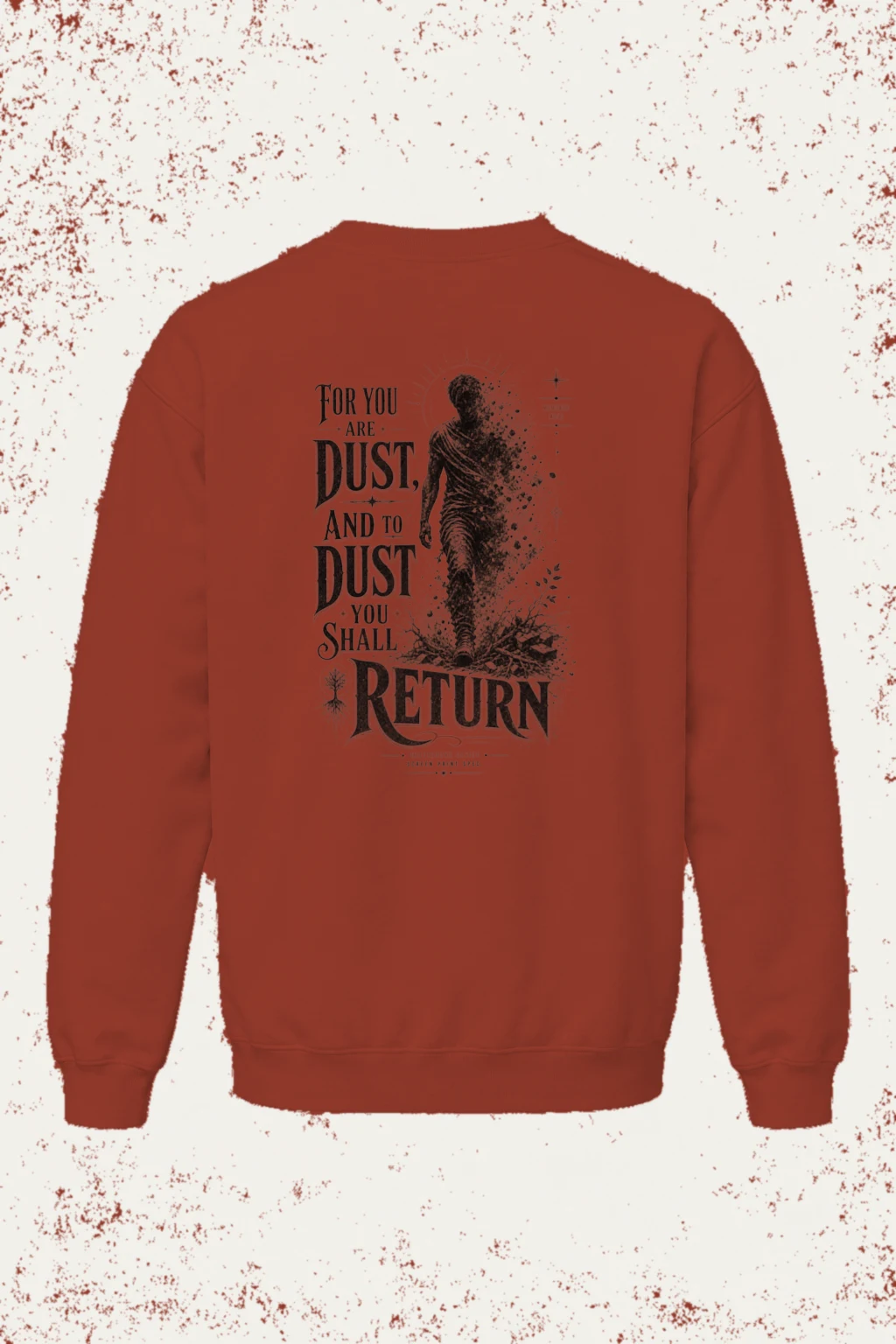 "Memento Mori Earthbound" Unisex Sponge Fleece Crewneck Sweatshirt | Bella + Canvas 3901