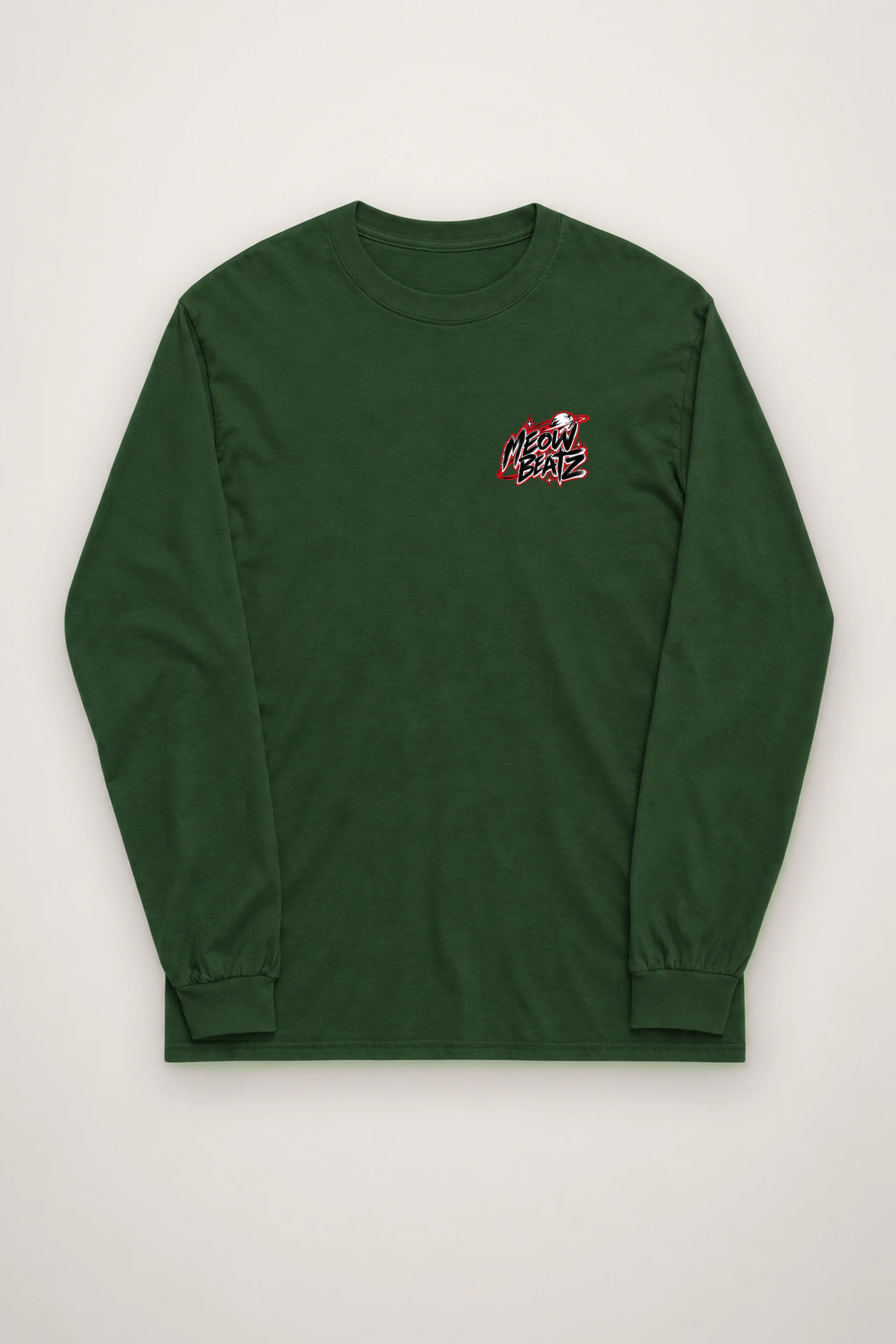 "Meow Beatz" Unisex Longsleeve T-shirt