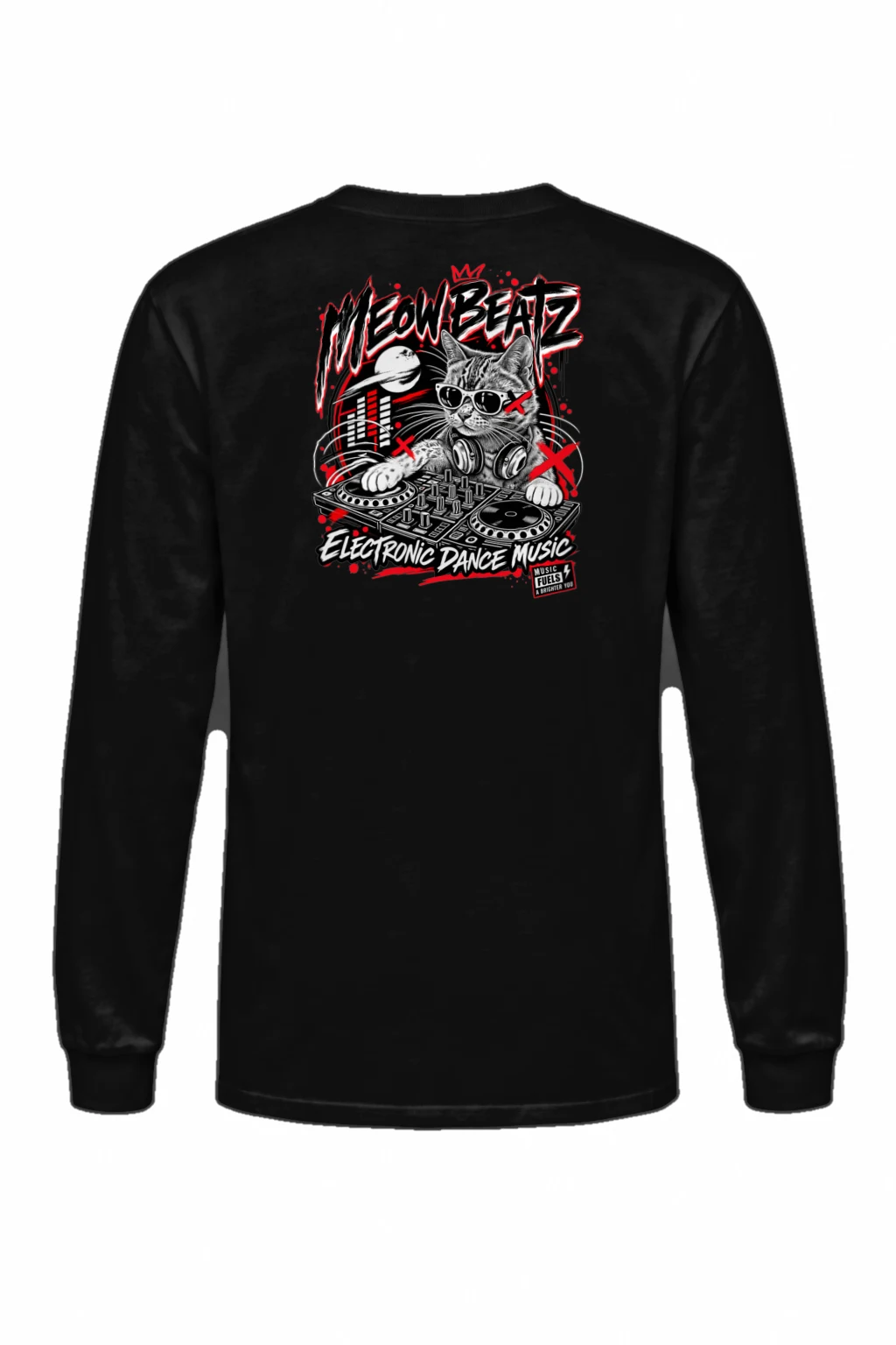 "Meow Beatz" Unisex Longsleeve T-shirt | Gildan 2400