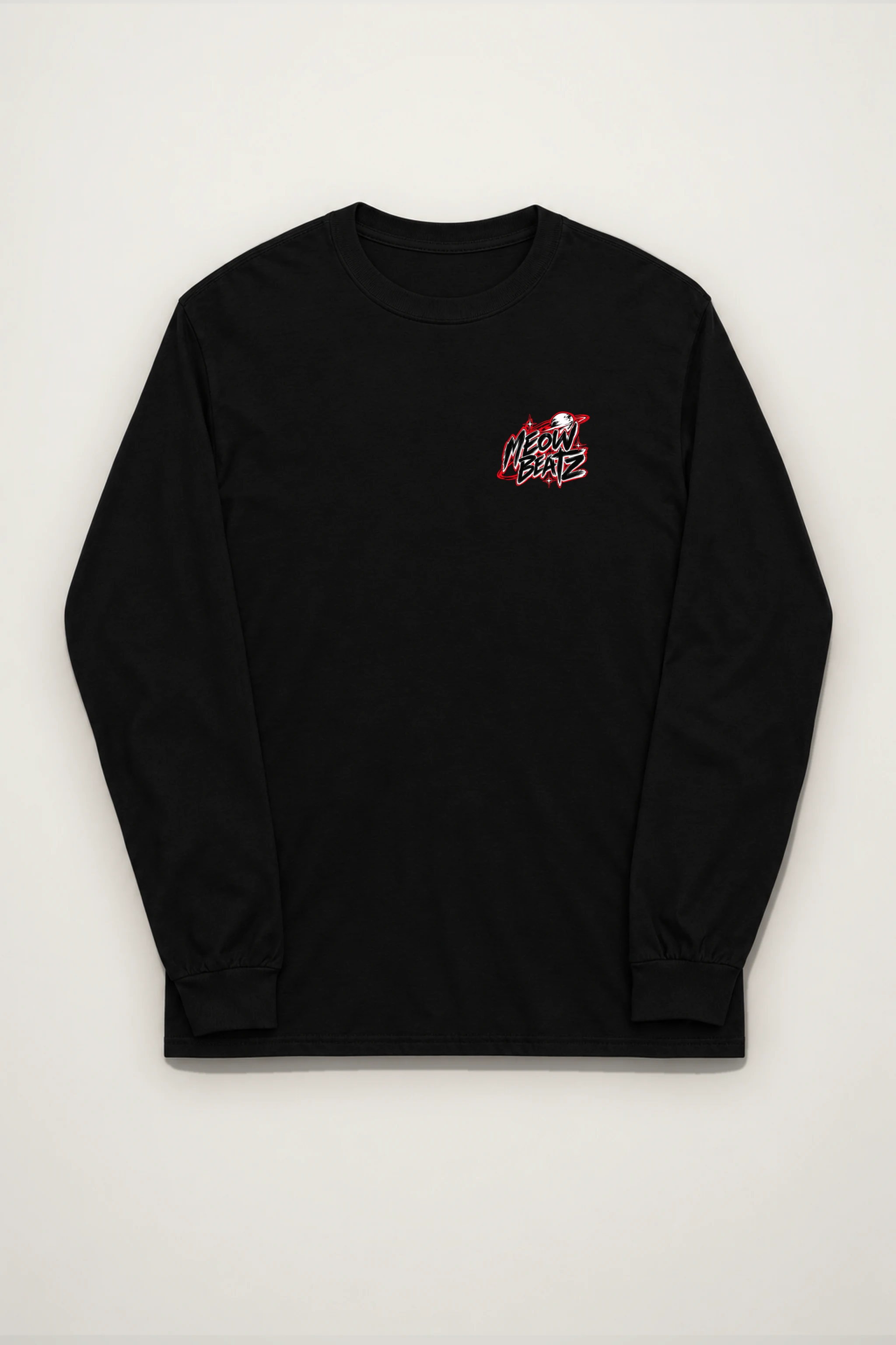 "Meow Beatz" Unisex Longsleeve T-shirt