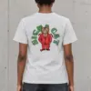 "Suit-Wearing Tabby Cat" Heavyweight Unisex Crewneck T-shirt | Gildan 5000