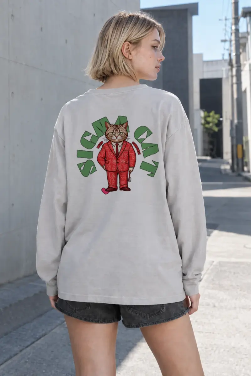 "Meow Purrfectness" Unisex Longsleeve T-shirt | Gildan 2400