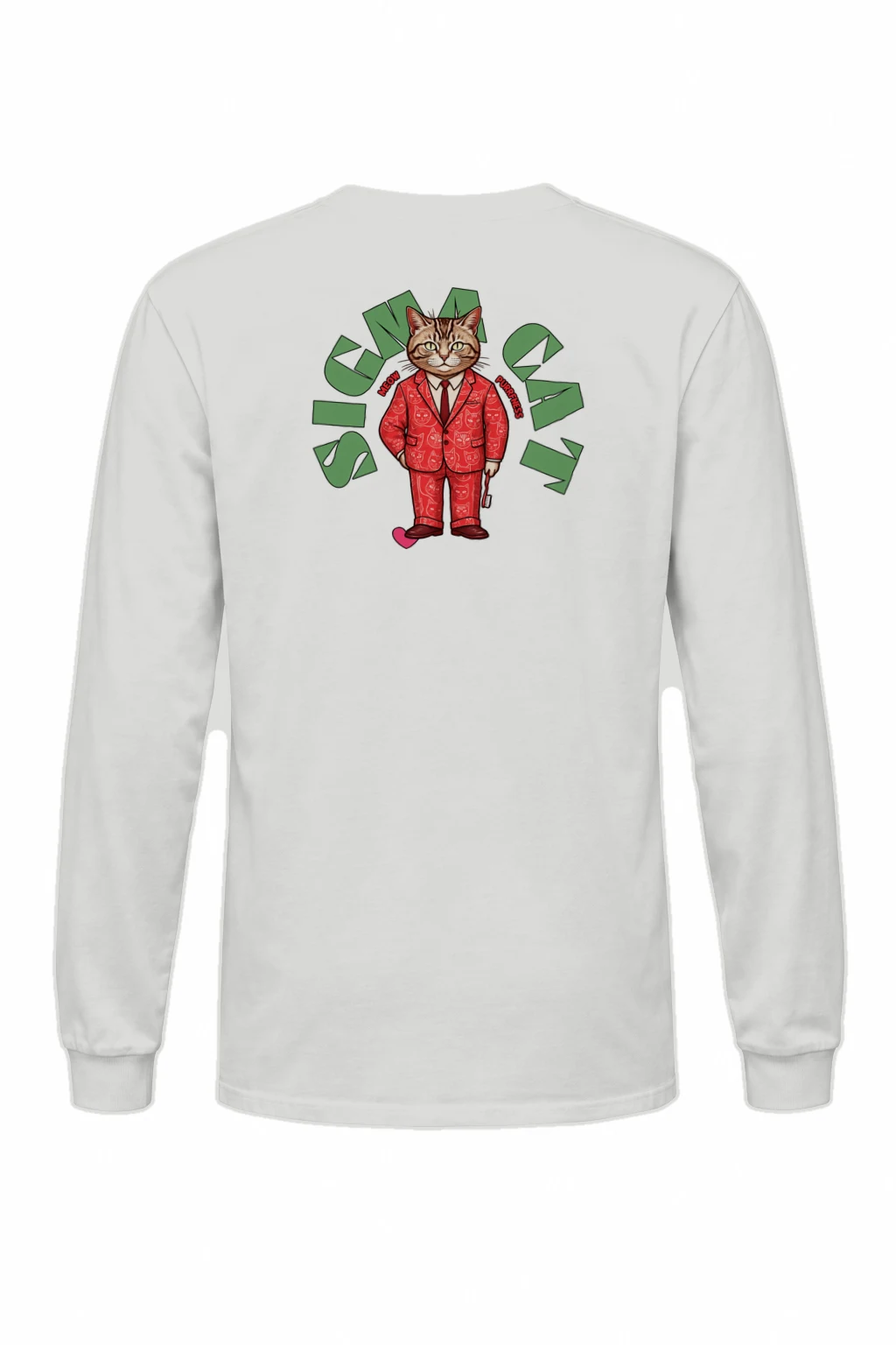 "Meow Purrfectness" Unisex Longsleeve T-shirt | Gildan 2400
