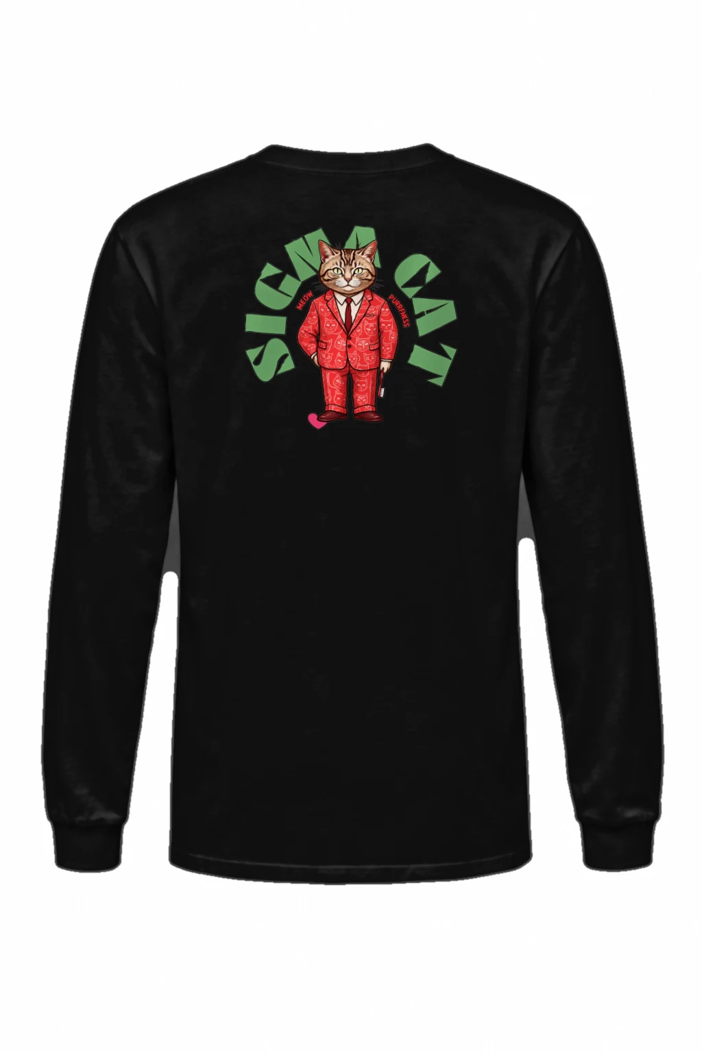 "Meow Purrfectness" Unisex Longsleeve T-shirt | Gildan 2400