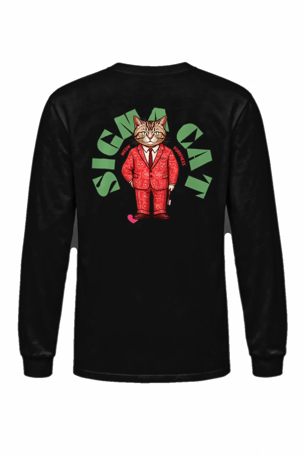 "Meow Purrfectness" Unisex Longsleeve T-shirt | Gildan 2400
