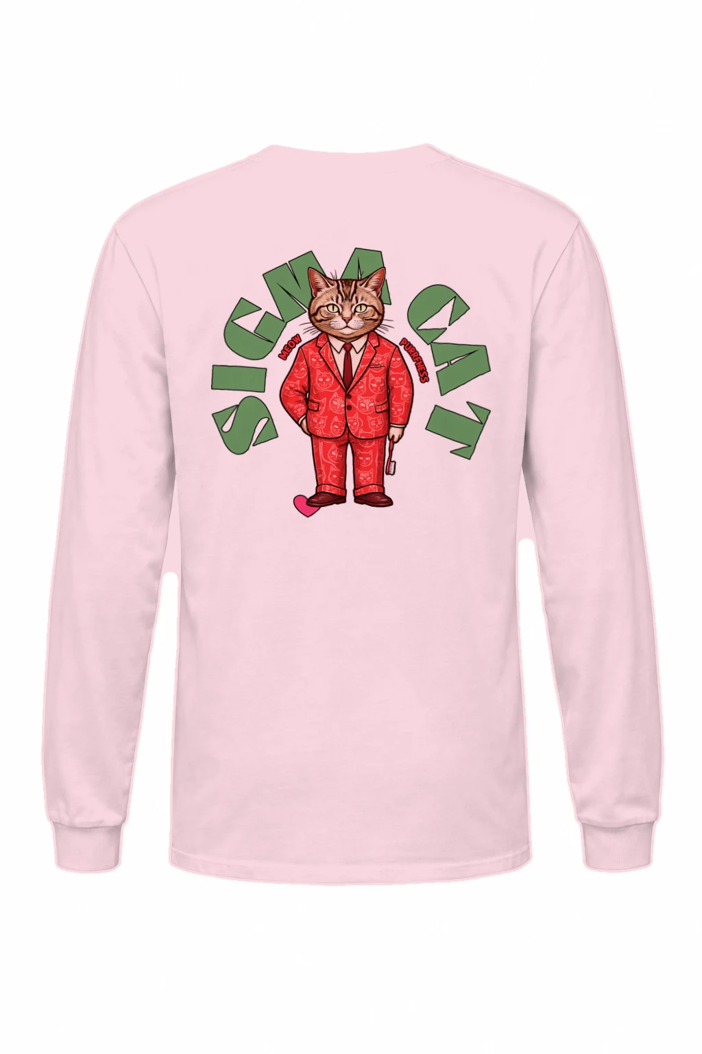 "Meow Purrfectness" Unisex Longsleeve T-shirt | Gildan 2400