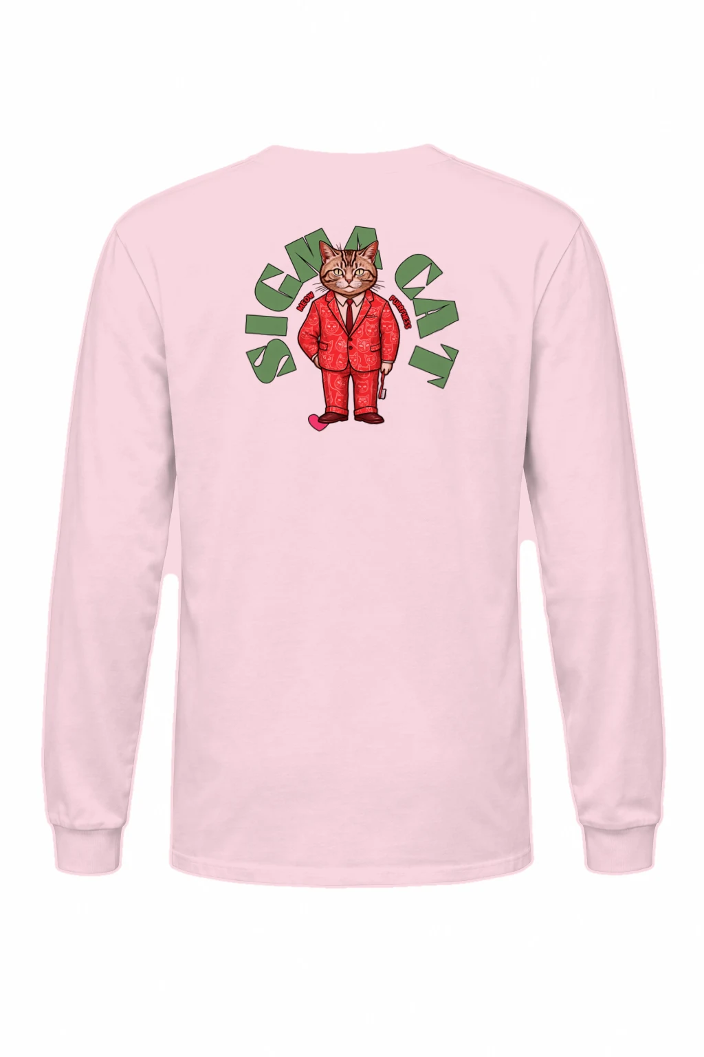 "Meow Purrfectness" Unisex Longsleeve T-shirt | Gildan 2400
