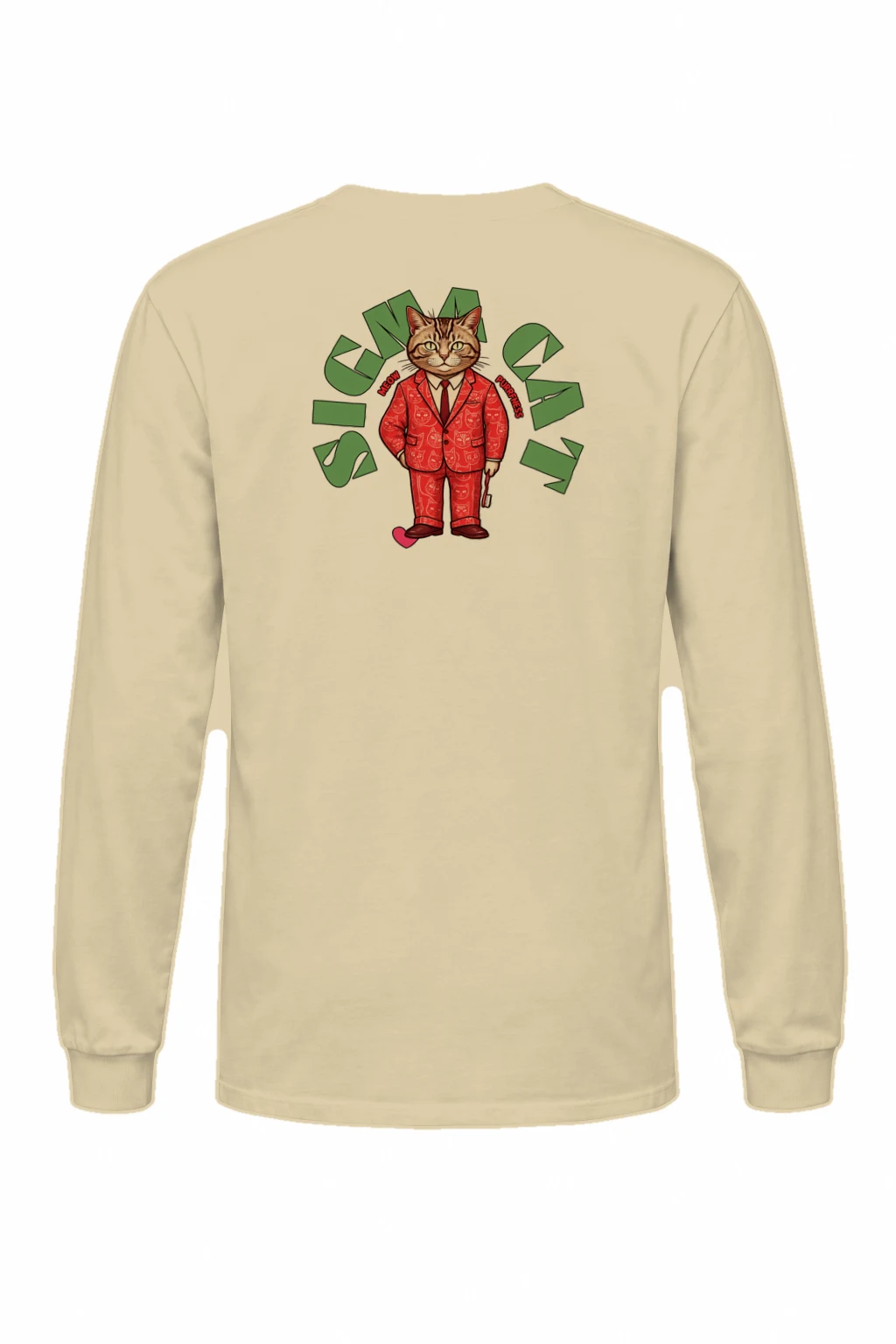 "Meow Purrfectness" Unisex Longsleeve T-shirt | Gildan 2400
