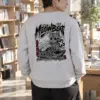 "Meowbeat Bass Beats" Heavy Blend Unisex Crewneck Sweatshirt | Gildan 18000