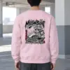 "Meowbeat Bass Beats" Heavy Blend Unisex Crewneck Sweatshirt