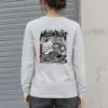 "Meowbeat Bass Beats" Unisex Longsleeve T-shirt