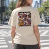 "Meowtalicat Pink Devolution" Heavyweight Unisex Crewneck T-shirt | Gildan 5000