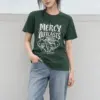 "Mercy Outlasts" Heavyweight Unisex Crewneck T-shirt