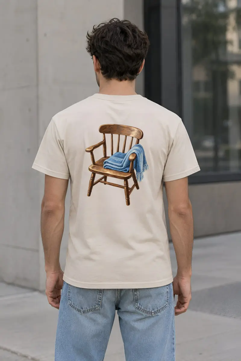 "Mercy Seat" Heavyweight Unisex Crewneck T-shirt
