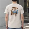 "Mercy Seat" Heavyweight Unisex Crewneck T-shirt
