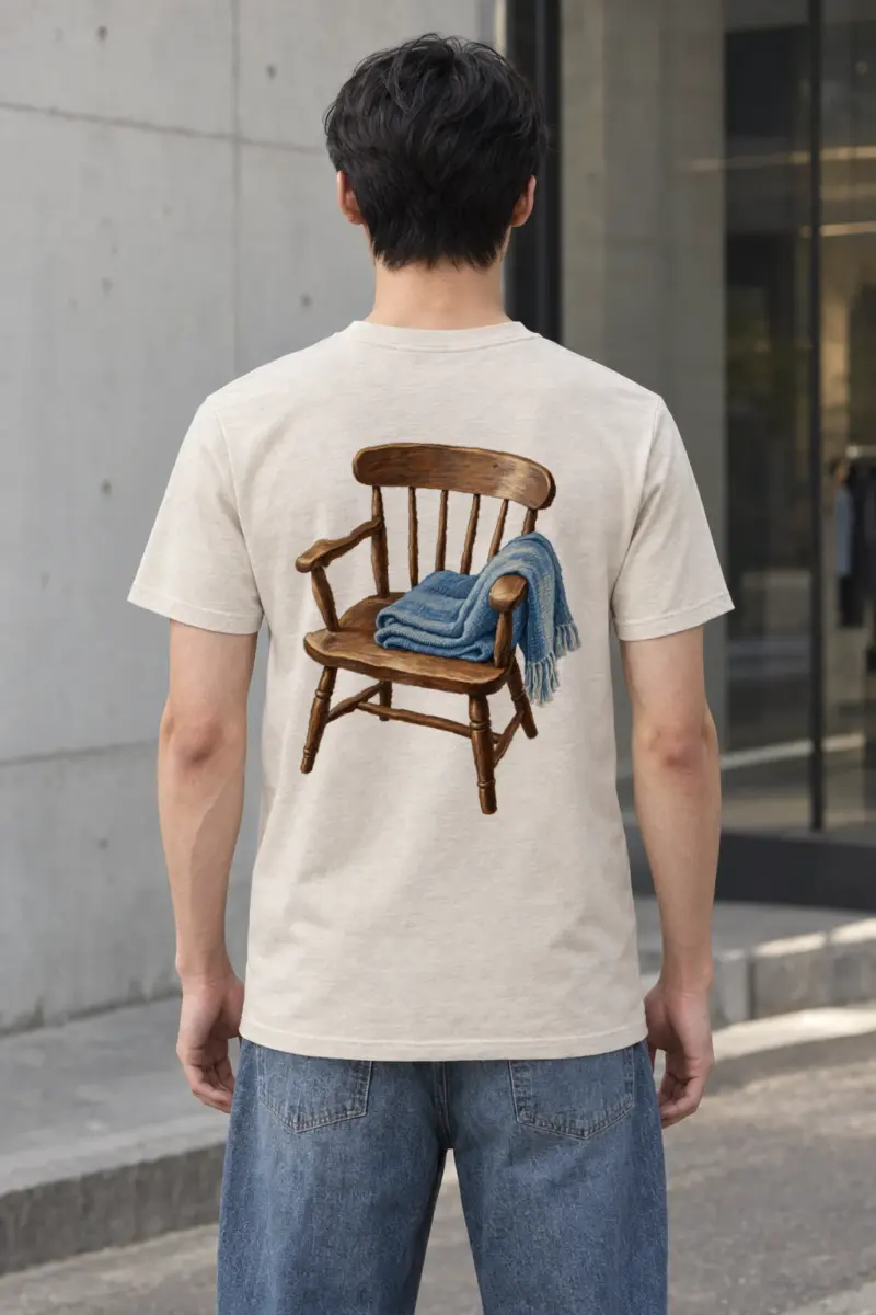 "Mercy Seat" Heavyweight Unisex Crewneck T-shirt